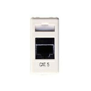 GEWISS - GEWGW20271 CONNETTORE DATI RJ45 CAT.5E UTP SY/WT