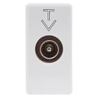 GEWISS - GEWGW20386 PRESA TV PASS.ATT.5 DB C.M.9,5MM SY/WT