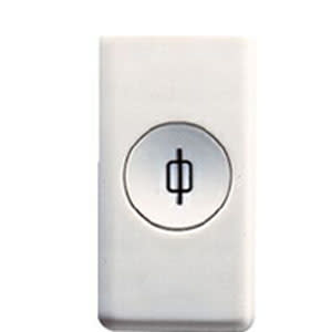 GEWISS - GEWGW20401 PORTAFUSIB.PER FUS.6,3X32 16A 250V SY/WT