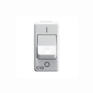 GEWISS - GEWGW20435 INTERRUT.AUT.MAG.1P+N C10 3KA 230V SY/WT