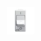 GEWISS - GEWGW20435 INTERRUT.AUT.MAG.1P+N C10 3KA 230V SY/WT
