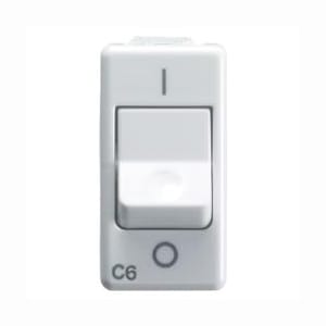 GEWISS - GEWGW20434 INTERRUT.AUT.MAGN.1P+N C6 3KA 230V SY/WT