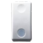 GEWISS - GEWGW20504 INTERRUTTORE 2P 16A LUMINOSO 230V SY/WT