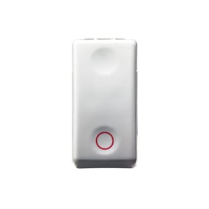 GEWISS - GEWGW20519 PULSANTE 1P NC 10A SY/WT