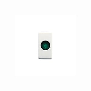 GEWISS - GEWGW20604 SPIA PIANA DIFFUSORE VERDE SY/WT