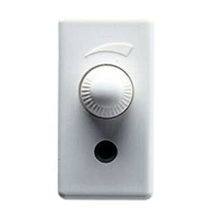 GEWISS - GEWGW20802 REGOLATORE EL.ROT.230V 100-500W SY/WT