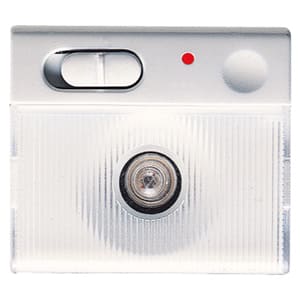 GEWISS - GEWGW20833 LAMP.ANTI BLACK-OUT EST.230V-50HZ SY/WT