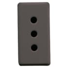 GEWISS - GEWGW21201 PRESA 2P+T 10A ST.ITAL.CON SCH.SY/BK