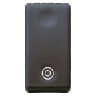 GEWISS - GEWGW21510 PULSANTE 1P NA 10A SY/BK