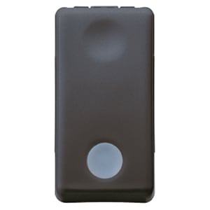 GEWISS - GEWGW21515 PULSANTE 1P NA 10A LUMINOSO 230V SY/BK