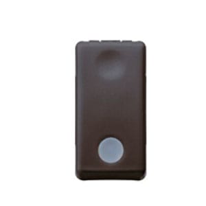 GEWISS - GEWGW21572 INTERRUTTORE 1P 16AX LUMIN.230V SY/BK