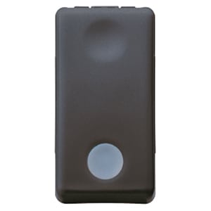 GEWISS - GEWGW21577 DEVIATORE 1P 16AX LUMINOSO 230V SY/BK