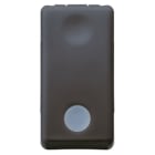 GEWISS - GEWGW21577 DEVIATORE 1P 16AX LUMINOSO 230V SY/BK