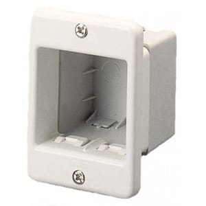 GEWISS - GEWGW24010 PLACCA 2 POS.BIANCO PER PROFILATI