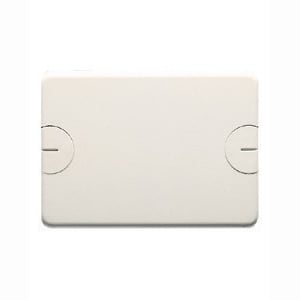 GEWISS - GEWGW24211 PLACCA CIECA 3 POS.BIANCO NUVOLA