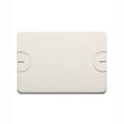 GEWISS - GEWGW24213 PLACCA CIECA 4 POS.BIANCO NUVOLA