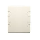 GEWISS - GEWGW24215 PLACCA CIECA 6 POS.BIANCO NUVOLA