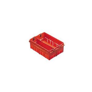 GEWISS - GEWGW24238 SCATOLA AD ALTA CAPIENZA PER SERIE CIVILI MODULARI - BIG BOX - HALOGEN FREE - 12 POSTI (6+6) - 186X132X53
