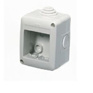 GEWISS - GEWGW27002 CONTENITORE 2 POSTI ORIZZ.PROT.