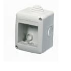 GEWISS - GEWGW27002 CONTENITORE 2 POSTI ORIZZ.PROT.