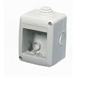 GEWISS - GEWGW27002 CONTENITORE 2 POSTI ORIZZ.PROT.