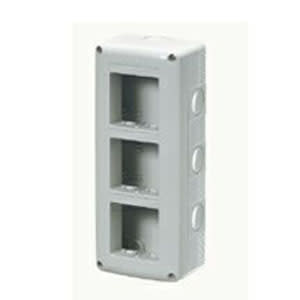 GEWISS - GEWGW27022 CONTENITORE 6(2X3) POSTI VERT.PROT.