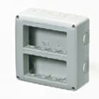 GEWISS - GEWGW27023 CONTENITORE 8(4X2) POSTI VERT.PROT.