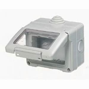 GEWISS - GEWGW27043 CONTENITORE 3 POSTI ORIZZ.STAGNO