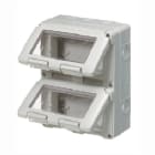 GEWISS - GEWGW27051 CONTENITORE 8(4X2) POSTI VERT .STAGNO