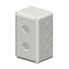 GEWISS - GEWGW27102 CONTENITORE 2POS.PULSANTI D.22