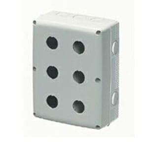 GEWISS - GEWGW27104 CONTENITORE 6POS.PULSANTI D.22