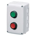 GEWISS - GEWGW27203 CONTENITORE 2POS.PULSANTE MARCIA/ARRESTO