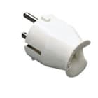 GEWISS - GEWGW28011 SPINA DIRITTA 2P+T 10/16A TED/FRA.BIANCO