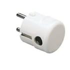 GEWISS - GEWGW28012 SPINA MOBILE - A 90° - STANDARD TEDESCO/FRANCESE - 2P+T 10/16A 250V ac - BIANCO