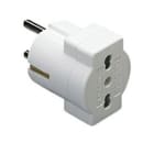 GEWISS - GEWGW28415 ADATTATORE 2P+T 16A TED.U.2P+T 16A BIV.B