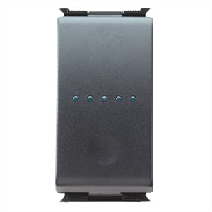 GEWISS - GEWGW30022 PULSANTE UNIP.NA 16A LOCALIZZAZ.NOTT.