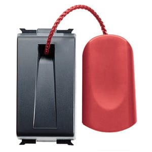 GEWISS - GEWGW30031 PULSANTE BIP.NA 16A A TIRANTE