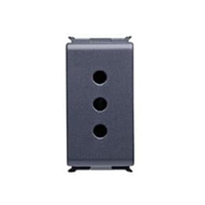 GEWISS - GEWGW30201 PRESA 2P+T 10A ST.ITAL.CON SCHERMI