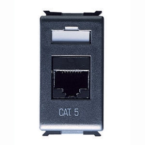 GEWISS - GEWGW30267 CONNETTORE DATI RJ45 CAT.5E UTP