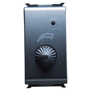 GEWISS - GEWGW30402 REGOLATORE EL.ROTATIVO 230V 100-500W