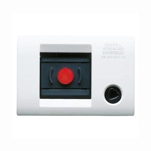 GEWISS - GEWGW32451 PLACCA AUTOP.EMERGENZA -INT.1NA+1NC