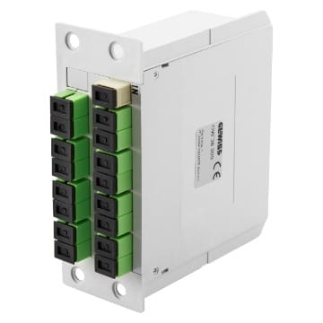 GEWISS - GEWGW38309 SPLITTER OTTICO 1X16 CON BUSSOLE SC/APC