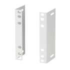 GEWISS - GEWGW38322 COPPIA DI STAFFE ANGOLARI PER MONTAGGIO RACK 19" PER CSOE E CORC - GRIGIO (RAL 7035)