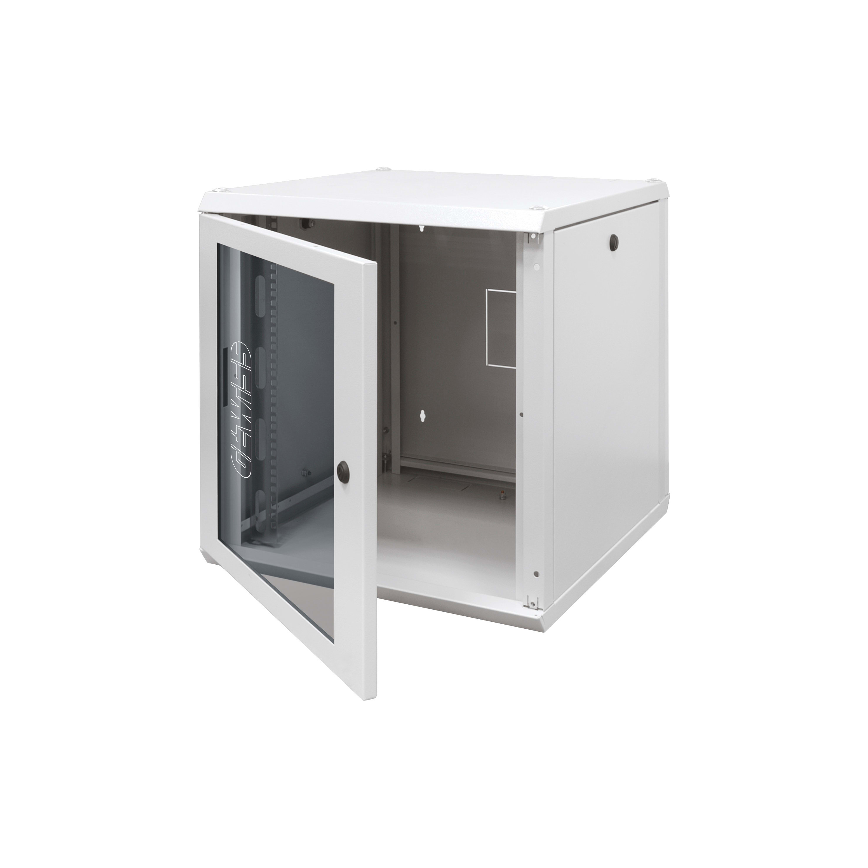 GEWISS - GEWGW38408 QUADRO DA PARETE 19 12U P=400MM.