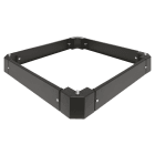 GEWISS - GEWGW38480 ZOCCOLO - ARMADI PAVIMENTO 19'' - PER GW38451/452/453 - 600X100X600 - NERO