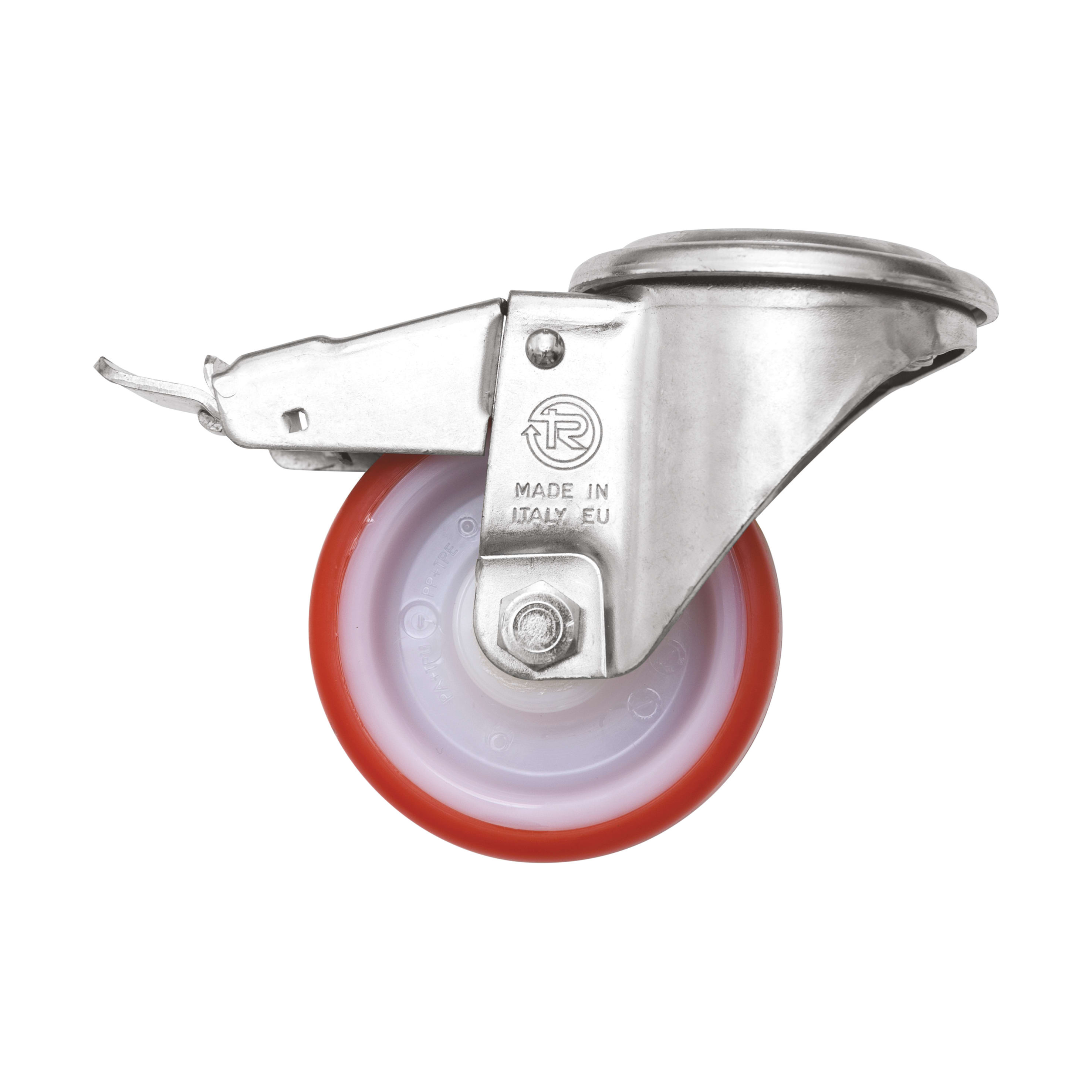 GEWISS - GEWGW38484 SET DI 4 RUOTE CON FRENO PER ARMADI