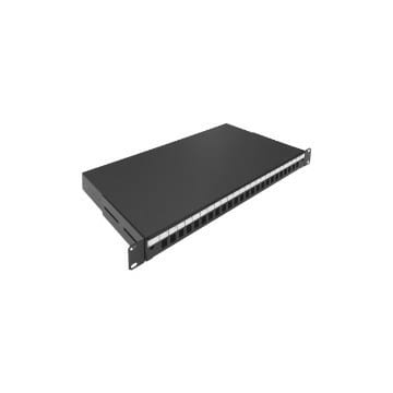 GEWISS - GEWGW38612 CASSETTO OTTICO 19 24 PORTE SC/LC 1U
