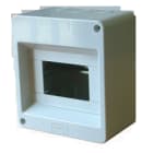 GEWISS - GEWGW40026 CENTRALINO PAR.S.PORTA 8M.IP40