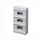 GEWISS - GEWGW40032 CENTRALINO PAR.S.PORTA 36M.(12X3) IP40