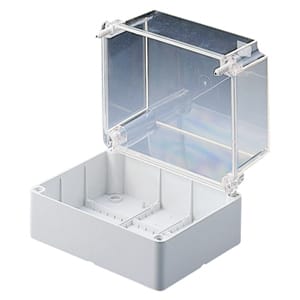 GEWISS - GEWGW44437 CASSETTA IP56 AR.COP.TRASP.190X140X140